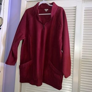 Avenue fleece pullover 26/28